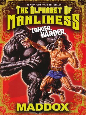 cover image of Alphabet of Manliness (revised and updated)